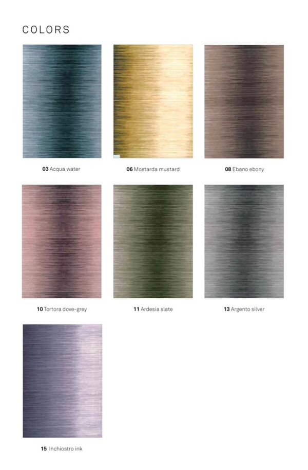 Completo lenzuola matrimoniale "Shades" Svad Dondi - immagine 3