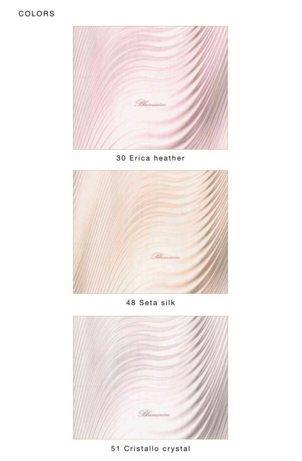 Trapuntina 100 gr matrimoniale "Light Romantic" Blumarine - immagine 2