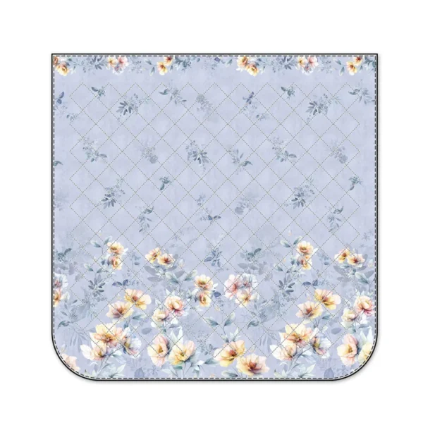 Trapuntina 100 gr matrimoniale "Peony" Tessitura Randi - immagine 3