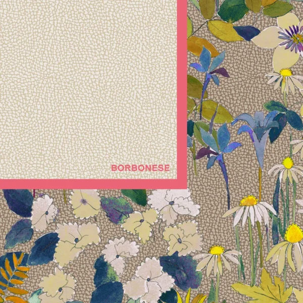 Copritavolo "Garden" Borbonese - immagine 3