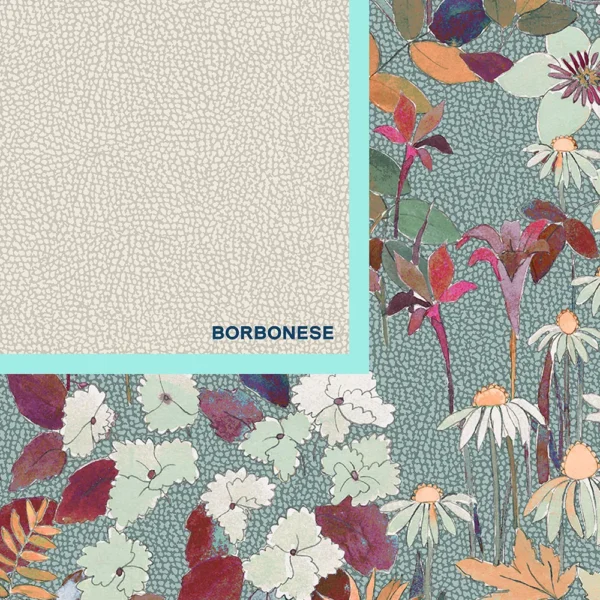 Copritavolo "Garden" Borbonese - immagine 4