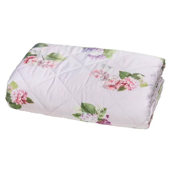 Trapuntina 100 gr matrimoniale "Hydrangea" Tessitura Randi