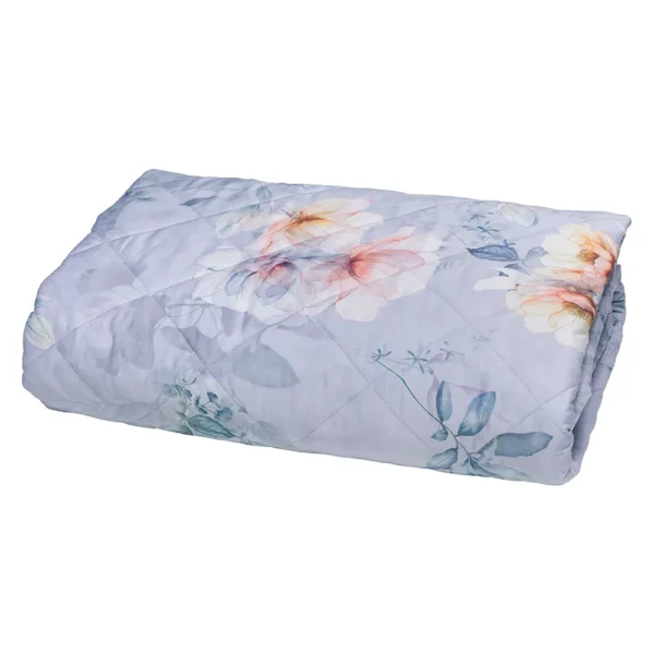 Trapuntina 100 gr matrimoniale "Peony" Tessitura Randi