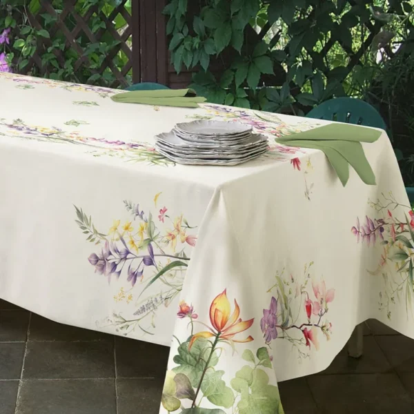 Tovaglia "Wildflower" Tessitura Randi