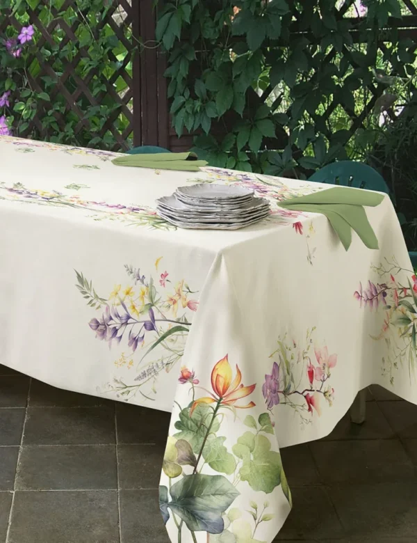 Tovaglia "Wildflower" Tessitura Randi
