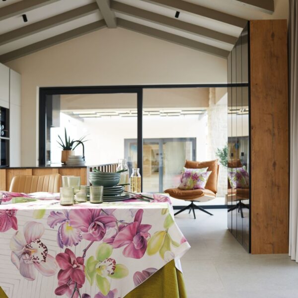 Tovaglia "Orchidea" Maison Sucrèe