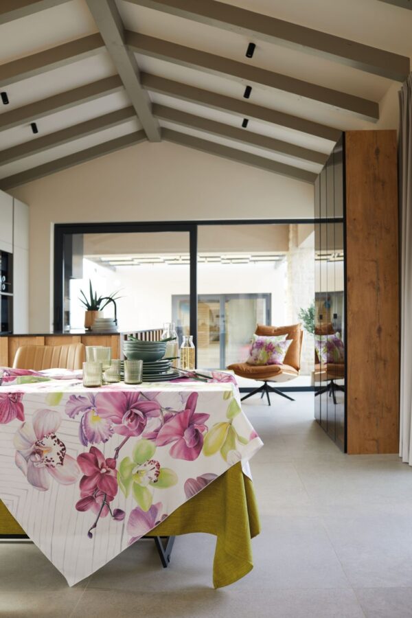 Tovaglia "Orchidea" Maison Sucrèe