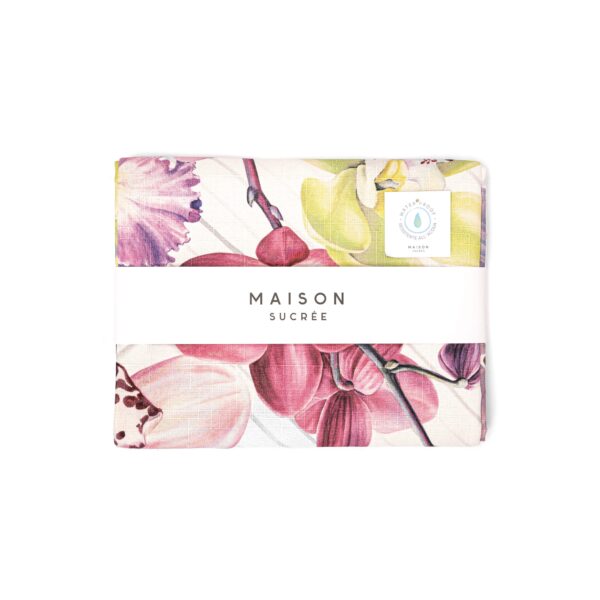 Tovaglia "Orchidea" Maison Sucrèe - immagine 8