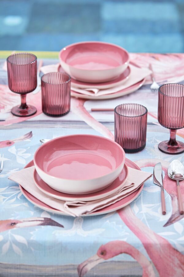 Tovaglia "Palude rosa" Maison Sucrèe - immagine 5