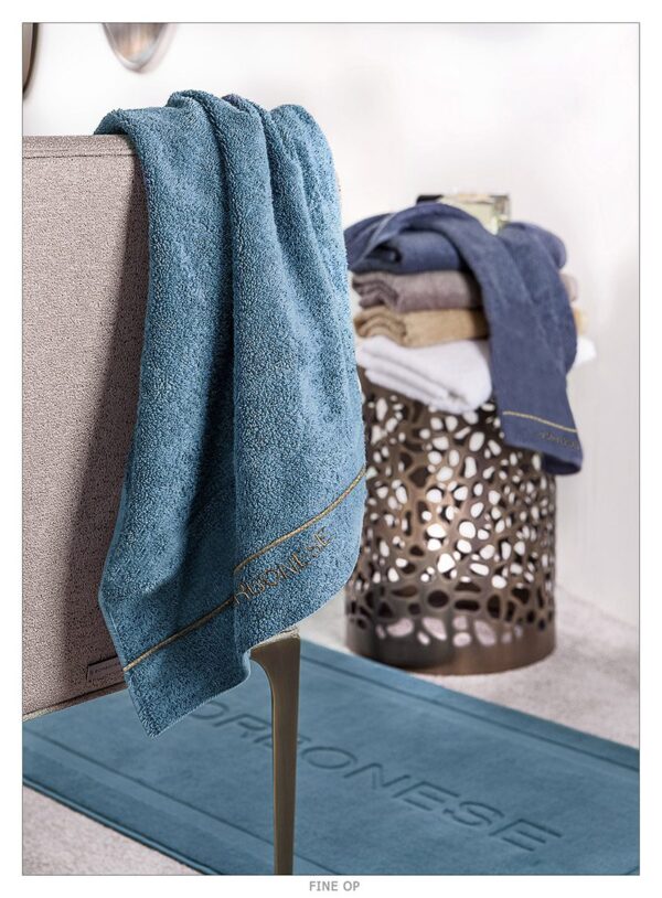 Tappeto bagno "Fine op" Borbonese
