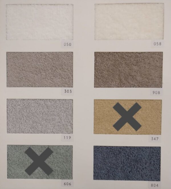 Tappeto bagno "Fine op" Borbonese - immagine 2