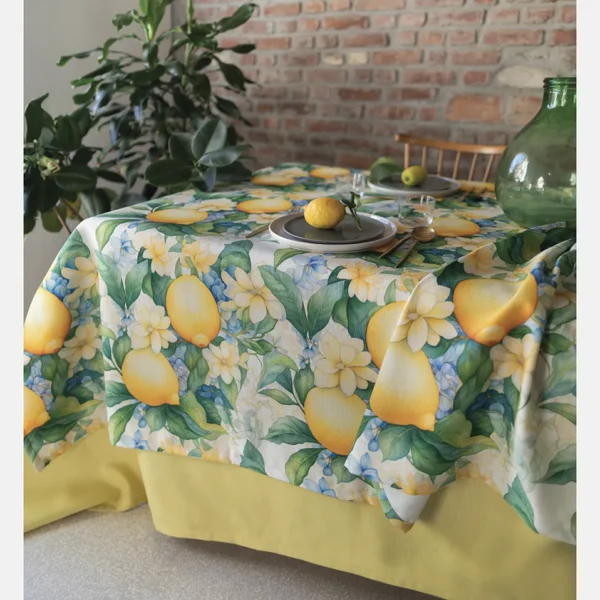 Tovaglia antimacchia "Lemon" Tessitura Randi