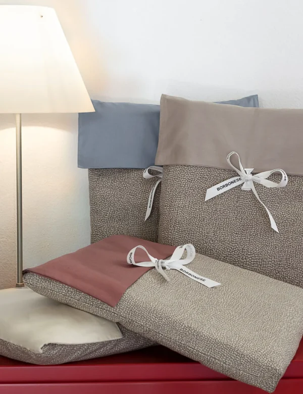 Completo lenzuola matrimoniale " Lounge" Borbonese - immagine 2