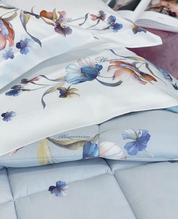 Completo lenzuola matrimoniale "Fleurette" Blumarine - immagine 4