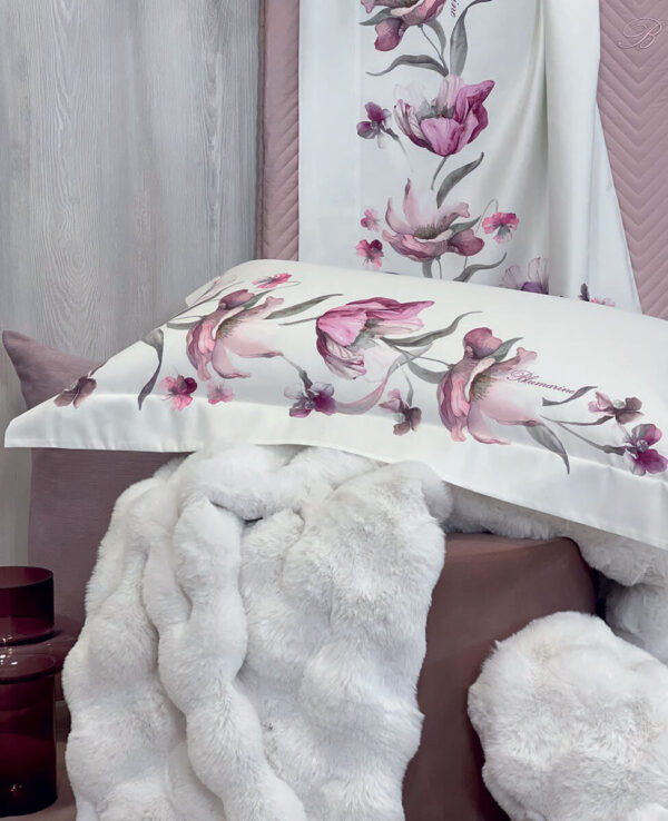 Completo lenzuola matrimoniale "Fleurette" Blumarine