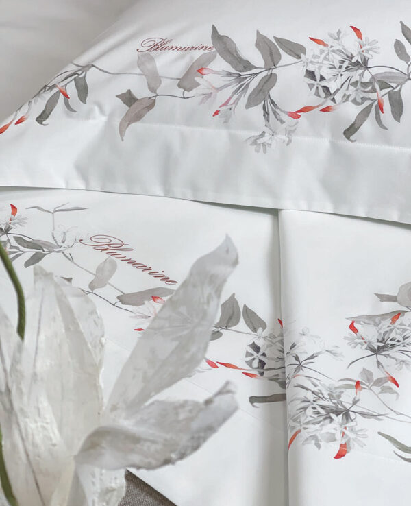 Completo lenzuola matrimoniale "Gelsomino" Blumarine - immagine 2