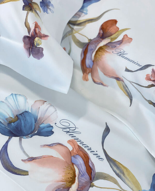 Completo lenzuola matrimoniale "Fleurette" Blumarine - immagine 5