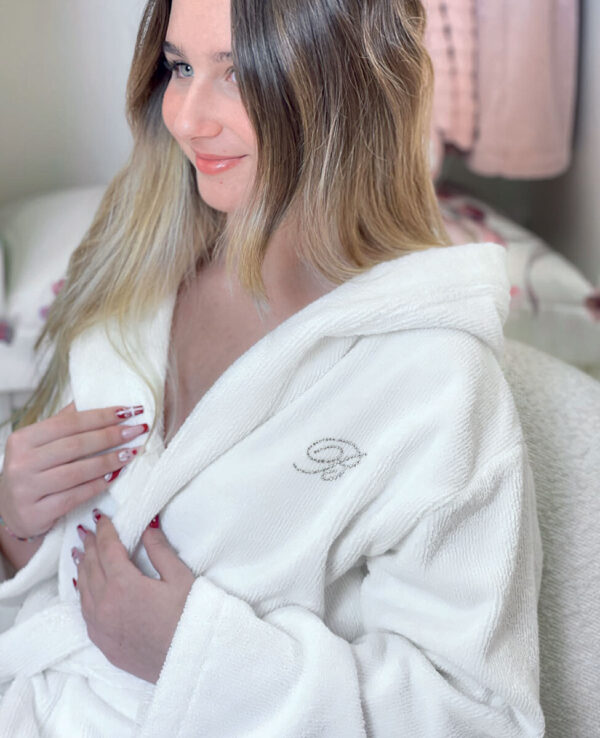 Accappatoio "Risveglio" Blumarine - immagine 2
