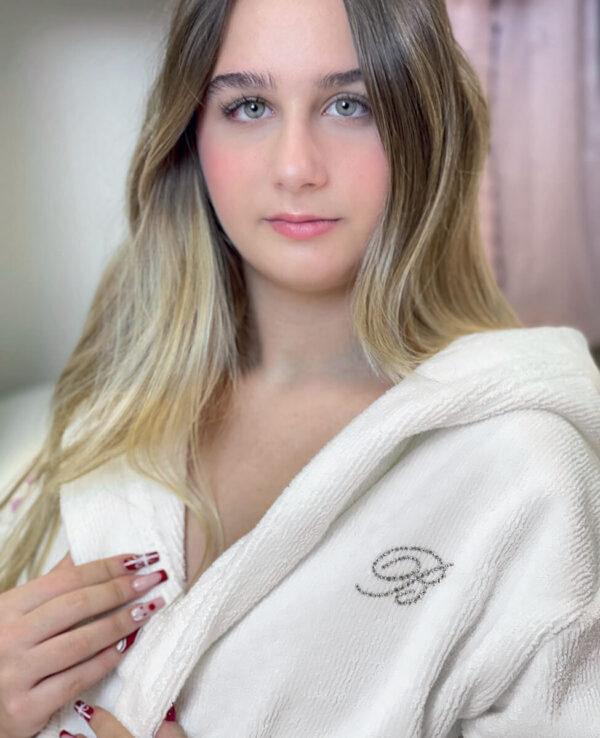 Accappatoio "Risveglio" Blumarine - immagine 3