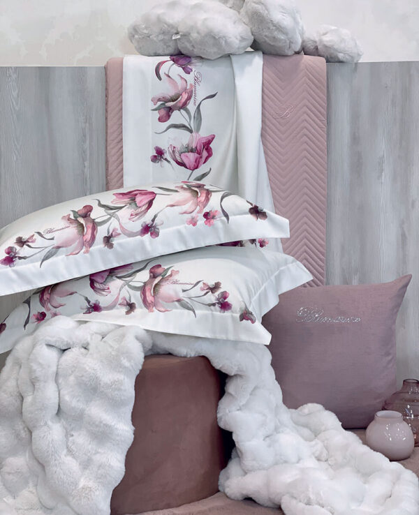 Completo lenzuola matrimoniale "Fleurette" Blumarine - immagine 3