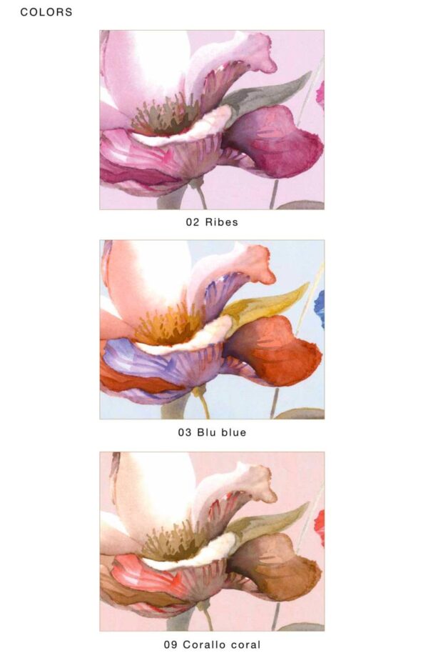 Completo lenzuola matrimoniale "Fleurette" Blumarine - immagine 6
