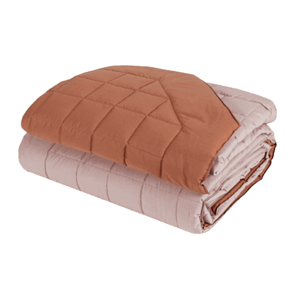 Trapuntina 100 gr reversibile in cotone  "Dialogo" Fazzini - immagine 6