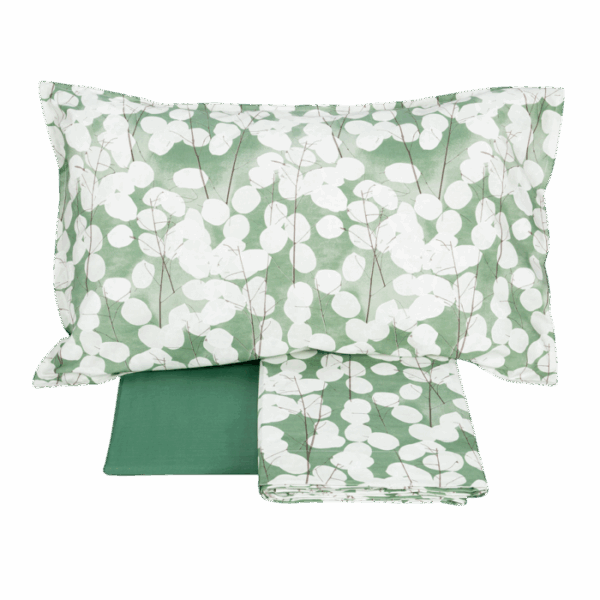 Completo lenzuola "Lunaria" Fazzini - immagine 3