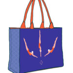 Borsa mare "Swimming pool" Svad Dondi