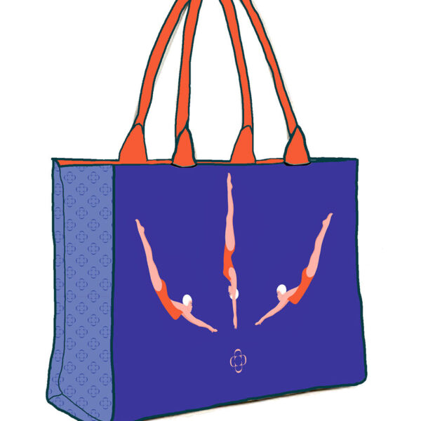 Borsa mare "Swimming pool" Svad Dondi