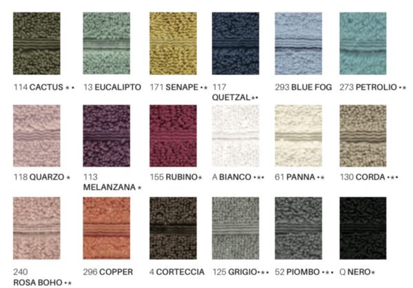 Telo Bagno “Coccola” Fazzini - immagine 2