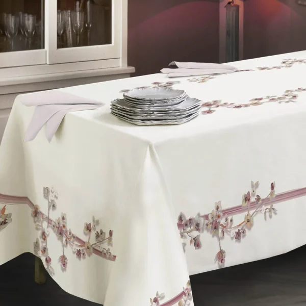 Tovaglia "Almond" Tessitura Randi