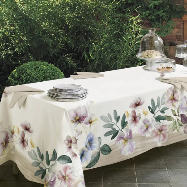 Tovaglia "Bouquet" Tessitura Randi