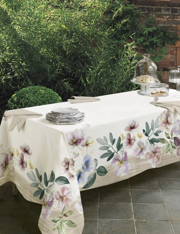 Tovaglia "Bouquet" Tessitura Randi