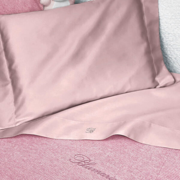 Completo lenzuola culla "Baby Lory" Blumarine Baby