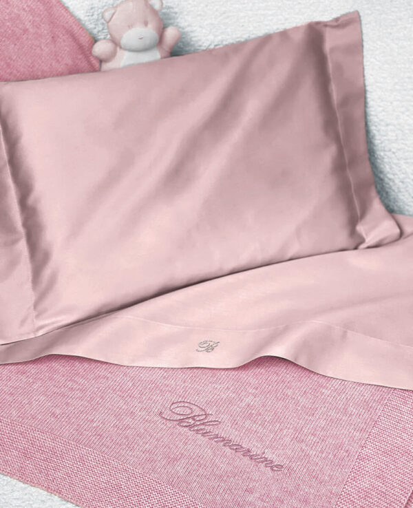 Completo lenzuola culla "Baby Lory" Blumarine Baby