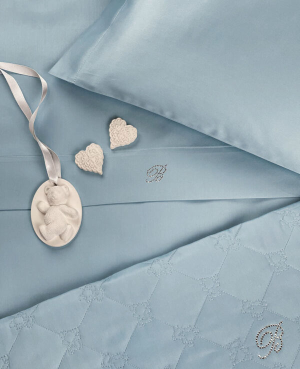 Trapuntina 100 gr culla "Baby Lory" Blumarine Baby - immagine 2