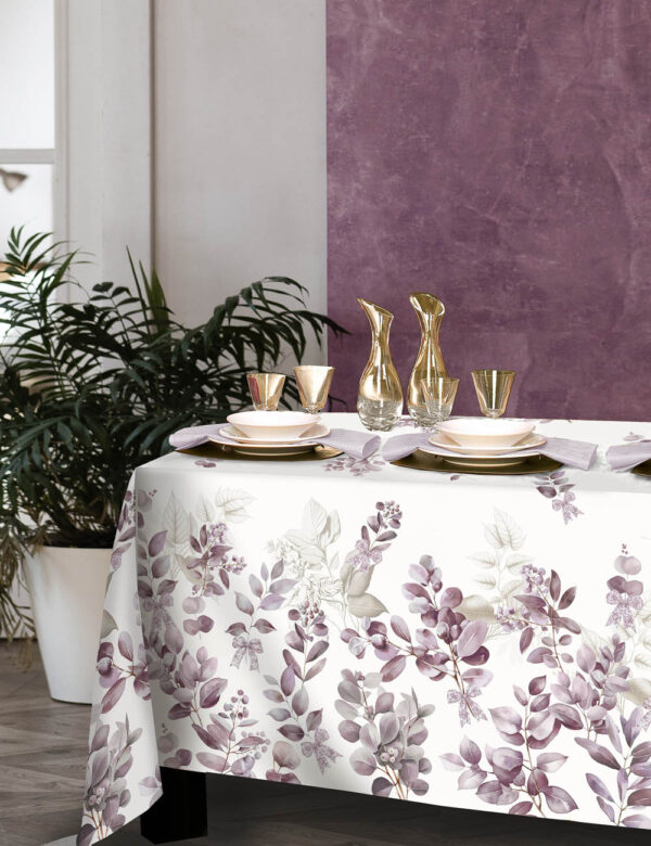Tovaglia "Laurel" Tessitura Randi - immagine 3