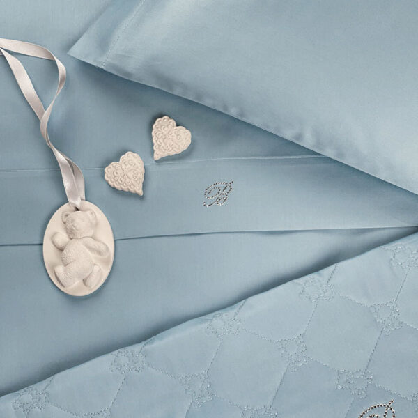 Completo copripiumino culla "Baby Lory" Blumarine Baby
