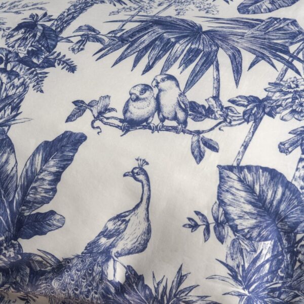 Parure lenzuolo copriletto "Jungle Whisper" Fazzini - immagine 5