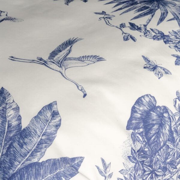 Parure lenzuolo copriletto "Jungle Whisper" Fazzini - immagine 4