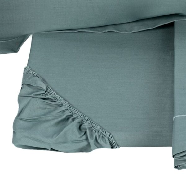 Completo lenzuola in cotone "Teseo" Fazzini - immagine 15