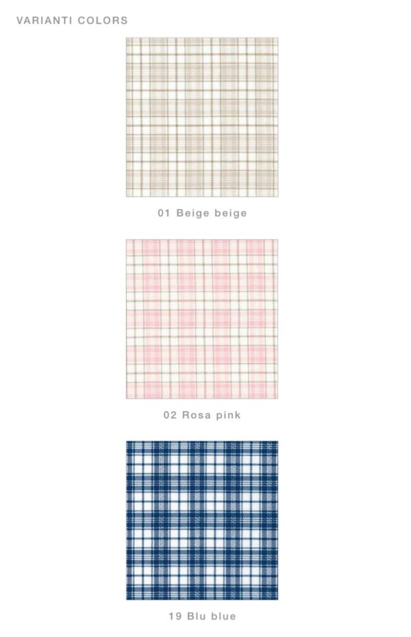 Set Copripiumino culla "British" Blumarine Baby - immagine 2