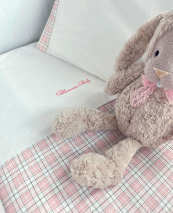 Set Copripiumino lettino "British" Blumarine Baby - immagine 3