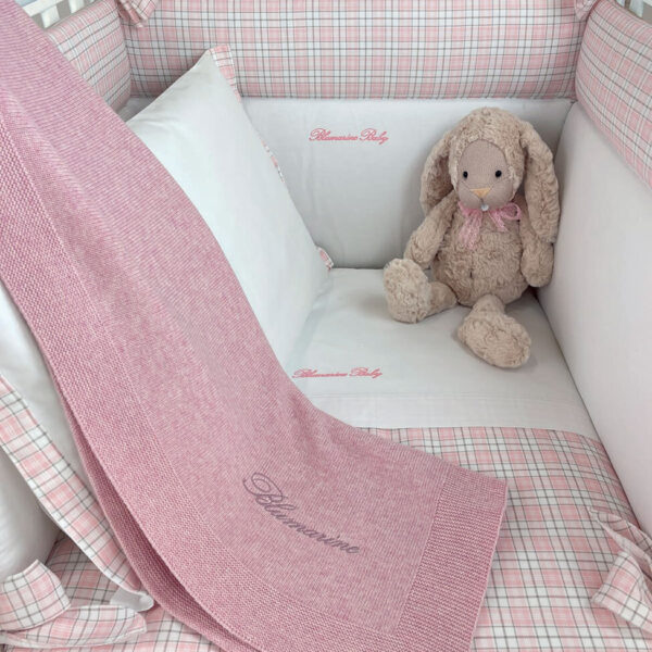 Set Copripiumino lettino "British" Blumarine Baby