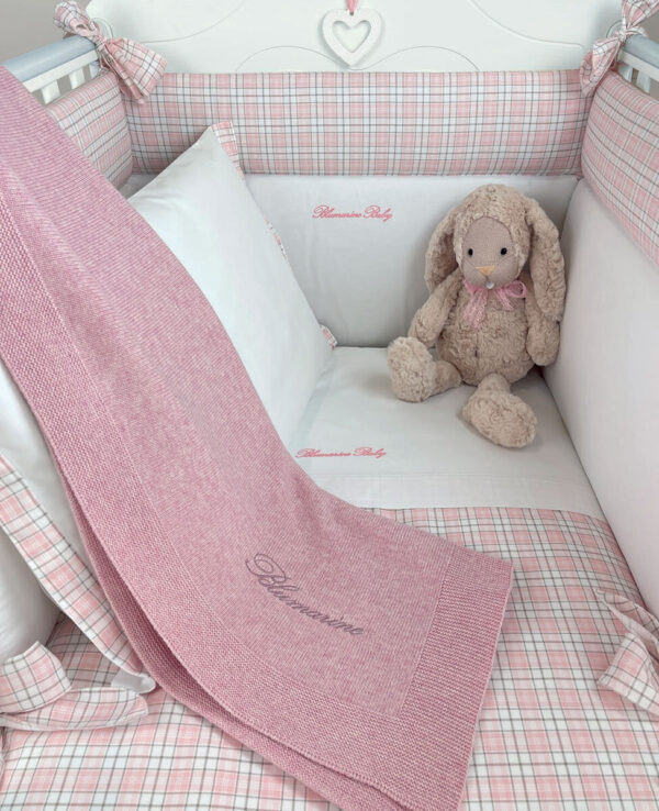 Set Copripiumino lettino "British" Blumarine Baby