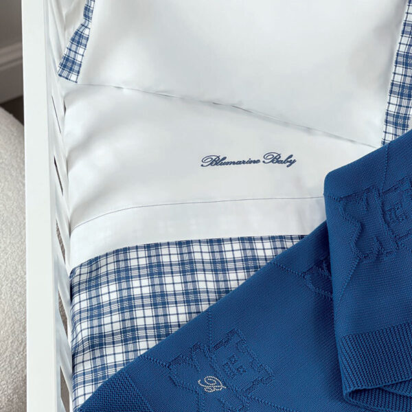 Set Copripiumino culla "British" Blumarine Baby