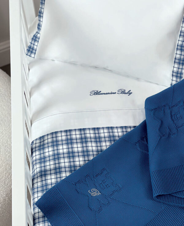 Set Copripiumino culla "British" Blumarine Baby