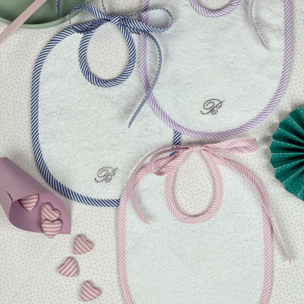 Bavaglino "Navy" Blumarine Baby