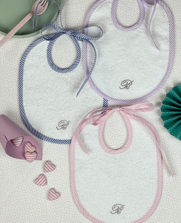Bavaglino "Navy" Blumarine Baby