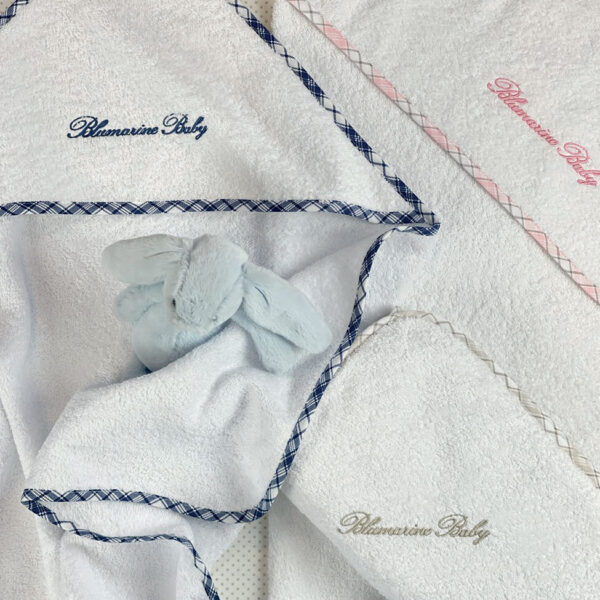 Triangolo "British" Blumarine Baby